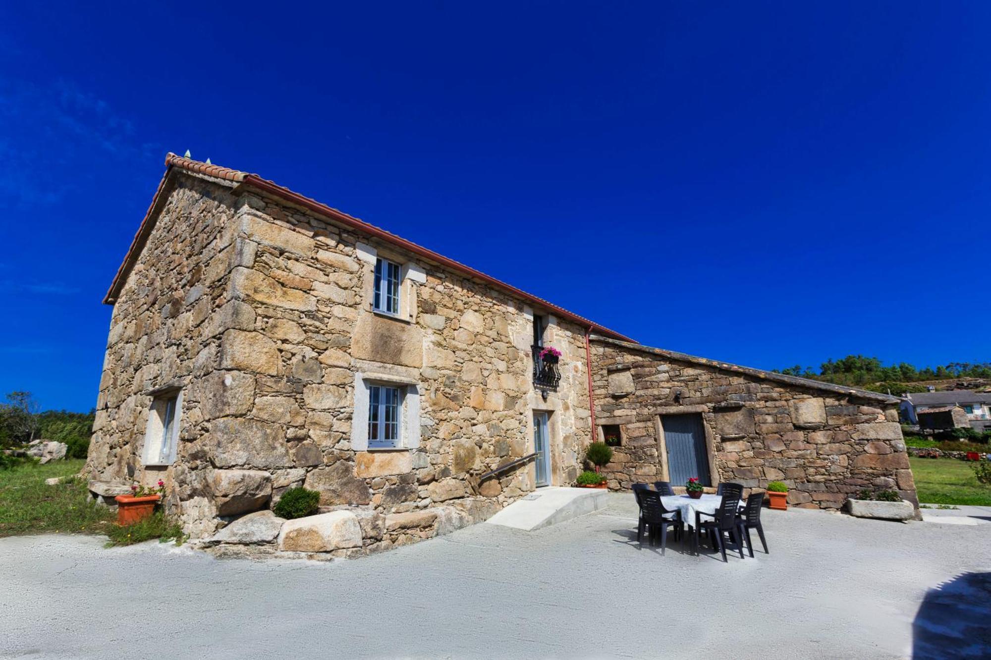Casa De Valente - Camarinas Villa Екстериор снимка