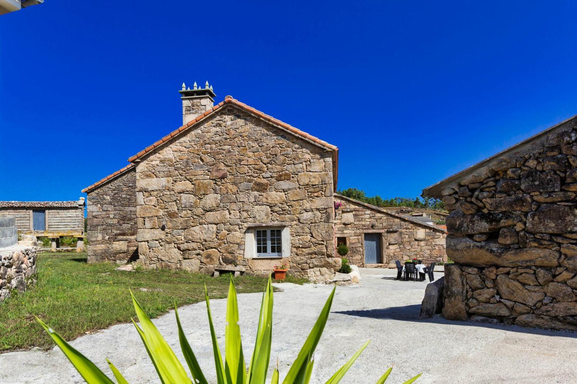 Casa De Valente - Camarinas Villa Екстериор снимка