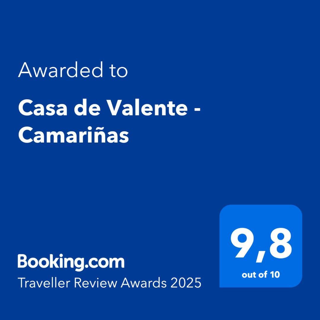 Casa De Valente - Camarinas Villa Екстериор снимка